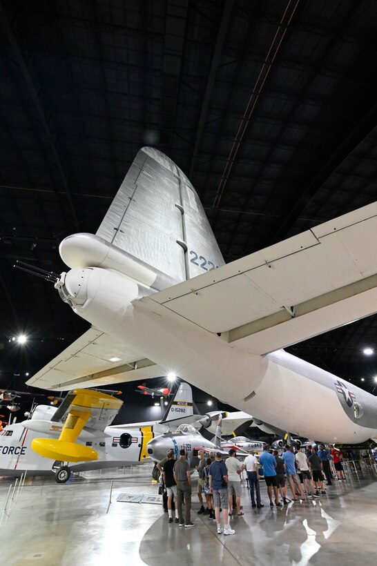 Museum Open Cockpit Event B-36.