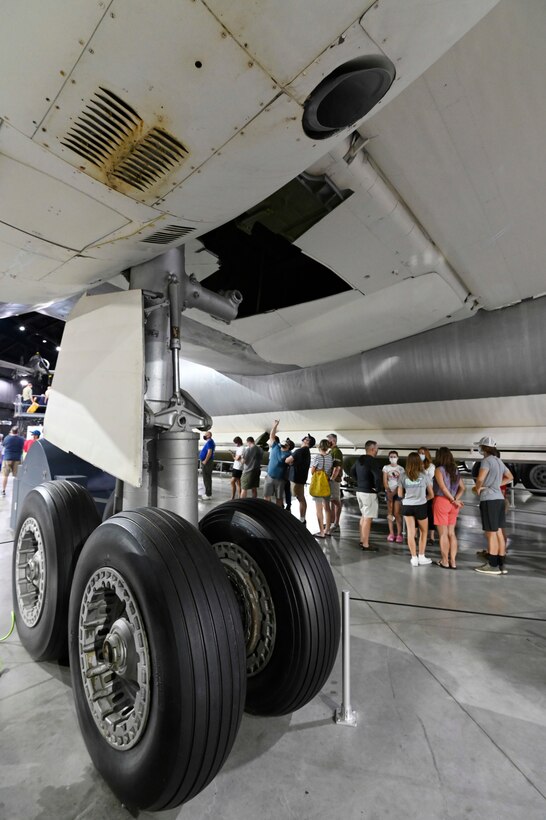 Museum Open Cockpit Event B-36.