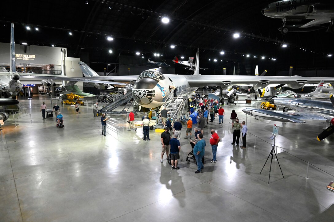 Museum Open Cockpit Event B-36.