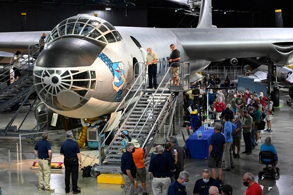 Museum Open Cockpit Event B-36.