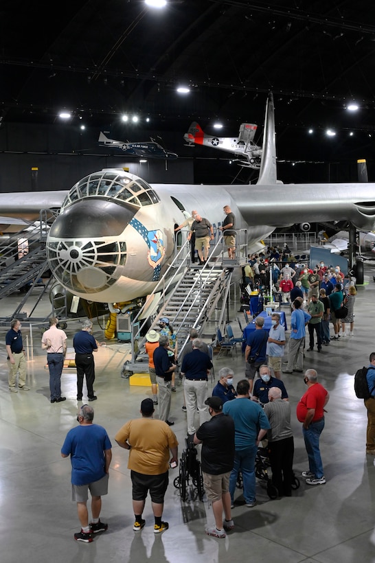 Open Aircraft Day-Convair B-36J Peacemaker