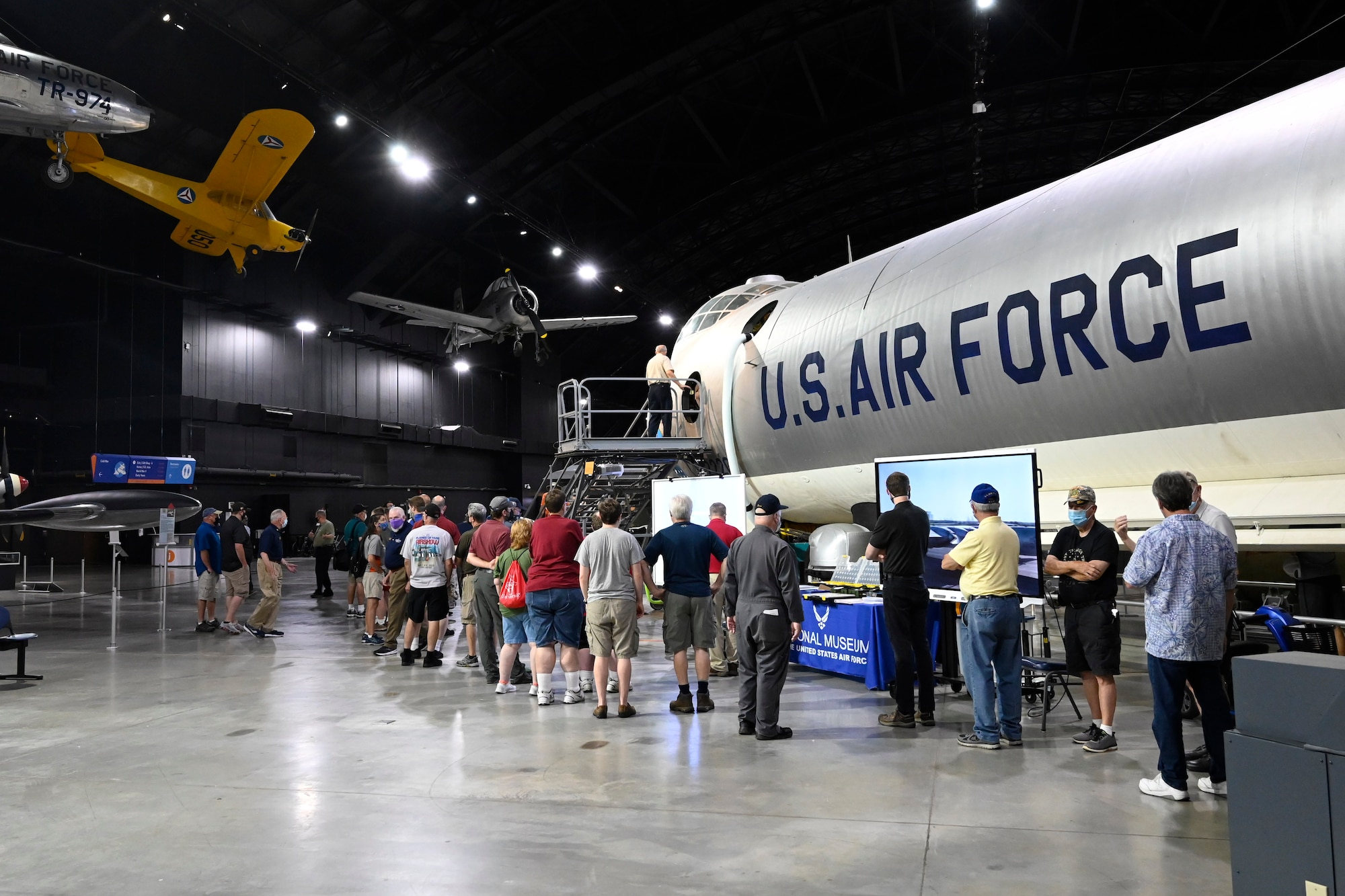 Museum Open Cockpit Event B36.