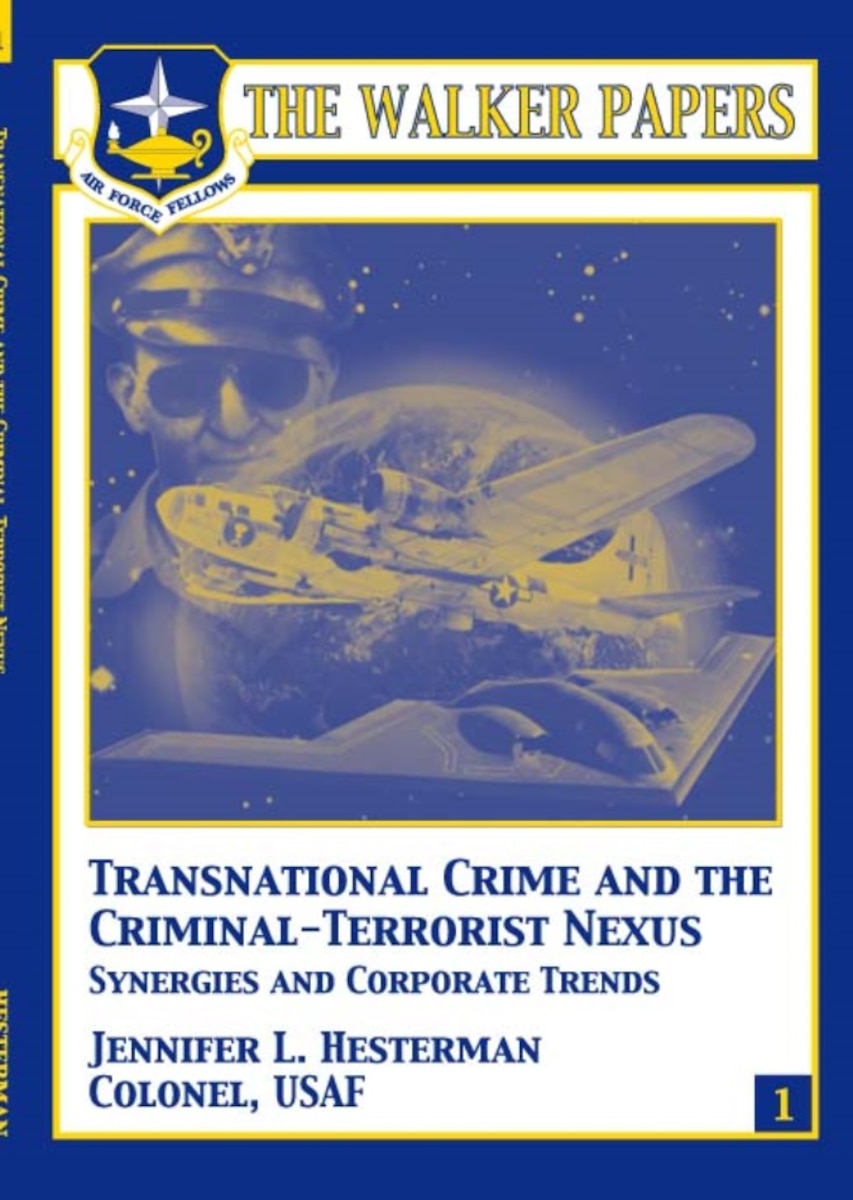 Addressing the convergence of organized crime, drug trafficking, and terrorism requires the new paradigm of strategic thinking ushered in by the war on terrorism. Such an effort cannot be seen through a diplomatic, military, law enforcement, financial, or intelligence lens alone. Rather, it demands a prism of all of these to offer a comprehensive and coordinated approach. Colonel Hesterman's analysis of this subject is accurate and timely. She provides a fresh look at the criminal/terrorist nexus and by examining corporate trends, provides unique insights into funding aspects of both activities. This important subject matter is ripe for further policy and substantive analytical focus. Analysts and policy makers alike can use her study's conclusions and recommendations in their efforts to protect our nation against this vexing threat. [Jennifer L. Hesterman / 2005 / 96 pages ISBN: 158566-139-2 / AU Press Code: P-8]