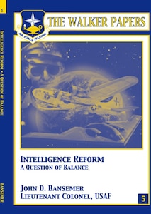 On 22 July 2004 the 9/11 Commission released its report on the events surrounding the attacks of 11 September 2001. The 9/11 Report renewed calls for reform of the intelligence community (IC), continuing a long series of intelligence reform efforts that began shortly after the National Security Act of 1947 laid the foundation of the modern IC. As reform proceeds and government officials consider further changes, three topics remain relevant: (1) the 1986 Goldwater-Nichols reform of the Department of Defense and its applicability to the IC, (2) the common findings and recommendations of past reform efforts of the IC, and (3) the competing interests inherent in the IC that influence the pace and character of actual reform. This study explores these topics in the context of the 9/11 Report and the subsequent reform efforts initiated by the executive and legislative branches. While there was common motivation between the latest effort to reform the IC and the earlier DOD reform effort as embodied in the Goldwater-Nichols Act, it remains less clear if the measures taken in the DOD case are equally applicable to the IC. One reason to question the applicability of DOD reform efforts to the IC is the unique organizational context of the IC—an interagency organization supporting multiple departments as well as national policy makers. Reform of the IC is unlike reform of a single cabinet-level department, for at its most basic level the IC exists to enhance the effectiveness of multiple departments and senior policy makers in the accomplishment of their assigned functions. In short, the IC serves varied interests with sometimes shared and sometimes conflicting intelligence needs. This organizational context suggests that successful reform requires an on-going recalibration of competing interests to meet the changing demands inherent within a dynamic national security environment. [John D. Bansemer / 2006 / 192 pages / ISBN: 1-58566-151-1 / AU Press Code: P-42]