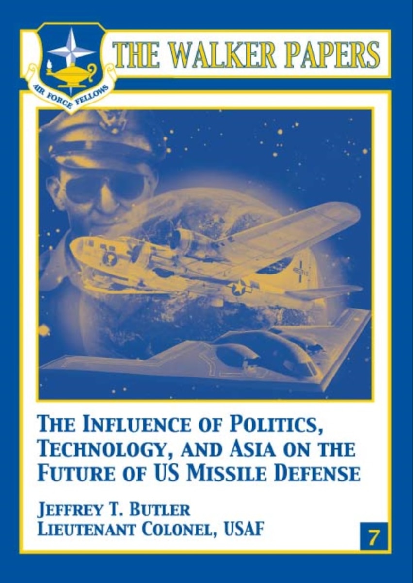 This work presents an overview of ballistic missile defense (BMD) initiatives and their attendant technologies with a careful analysis of their existing capabilities and potentialities to make recommendations as to the BMD initiatives that are most likely to provide realistic expectations of useful defense capabilities in the near to mid-term. There is also an extended discussion of the implications of BMD in the relationships of the United States and the nations of Asia, particularly Russia, China, India, Pakistan, Iran, North Korea, and Japan. [Lt Col Jeffrey T. Butler, USAF / 2007 / 86 pages / ISBN: 1-58566-167-8 / AU Press Code: P-46]