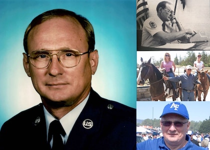 Retired Chief Master Sgt. Robert Diehl
