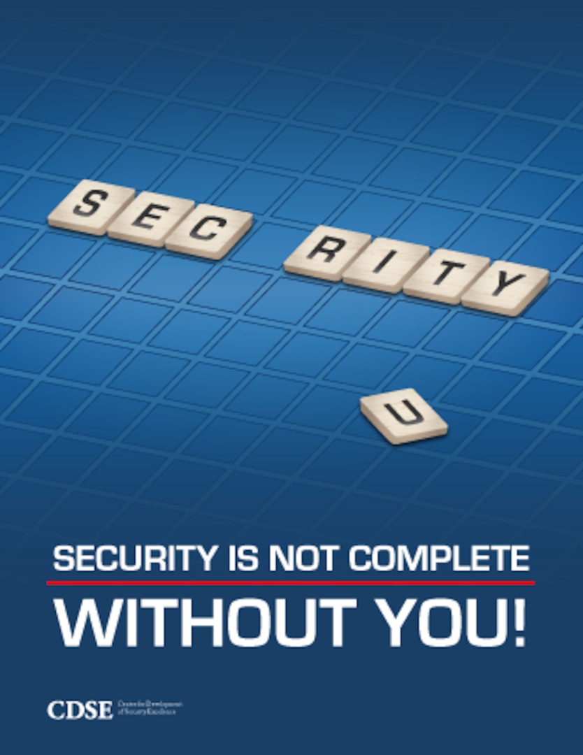 Security is not Complete Without You thumbnail