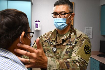 Army Reserve Medical Command Soldiers unique training opportunity