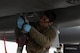 U.S. Air Force Senior Airman Cody Greco, an 18th Aircraft Maintenance Squadron dedicated crew chief from Kadena Air Base, Japan, attaches an aircraft refueling hose to an F-15C Eagle during RED FLAG-Alaska 21-3 at Eielson Air Force Base, Alaska, Aug. 23, 2021. The 354th Logistics Readiness Squadron petroleum, oil, and lubricants flight can fuel over 100 aircraft a day. (U.S. Air Force photo by Senior Airman Rhonda Smith)