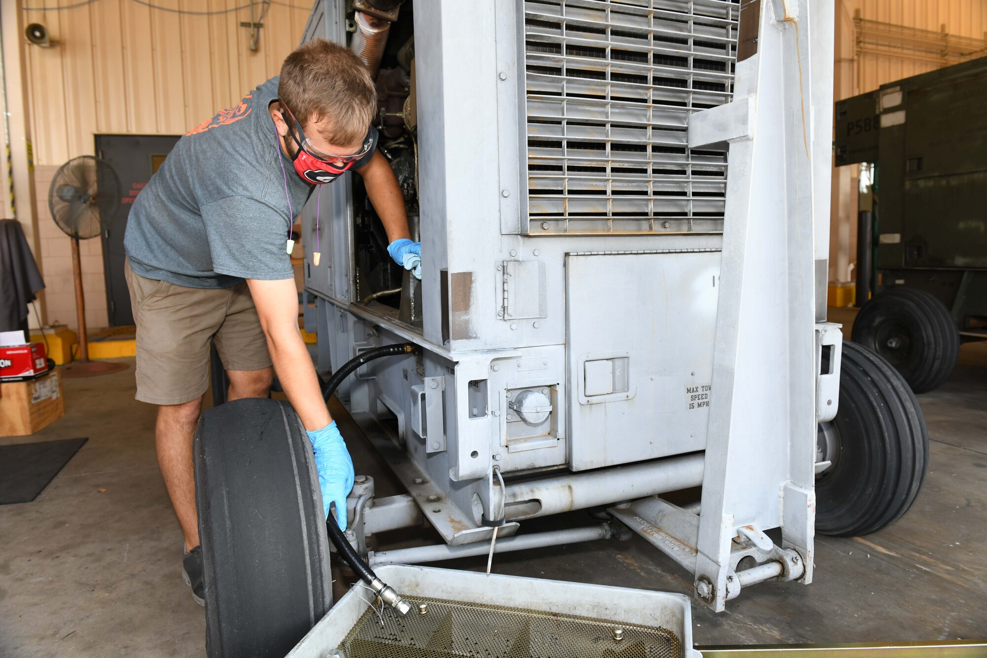 maintenance worker