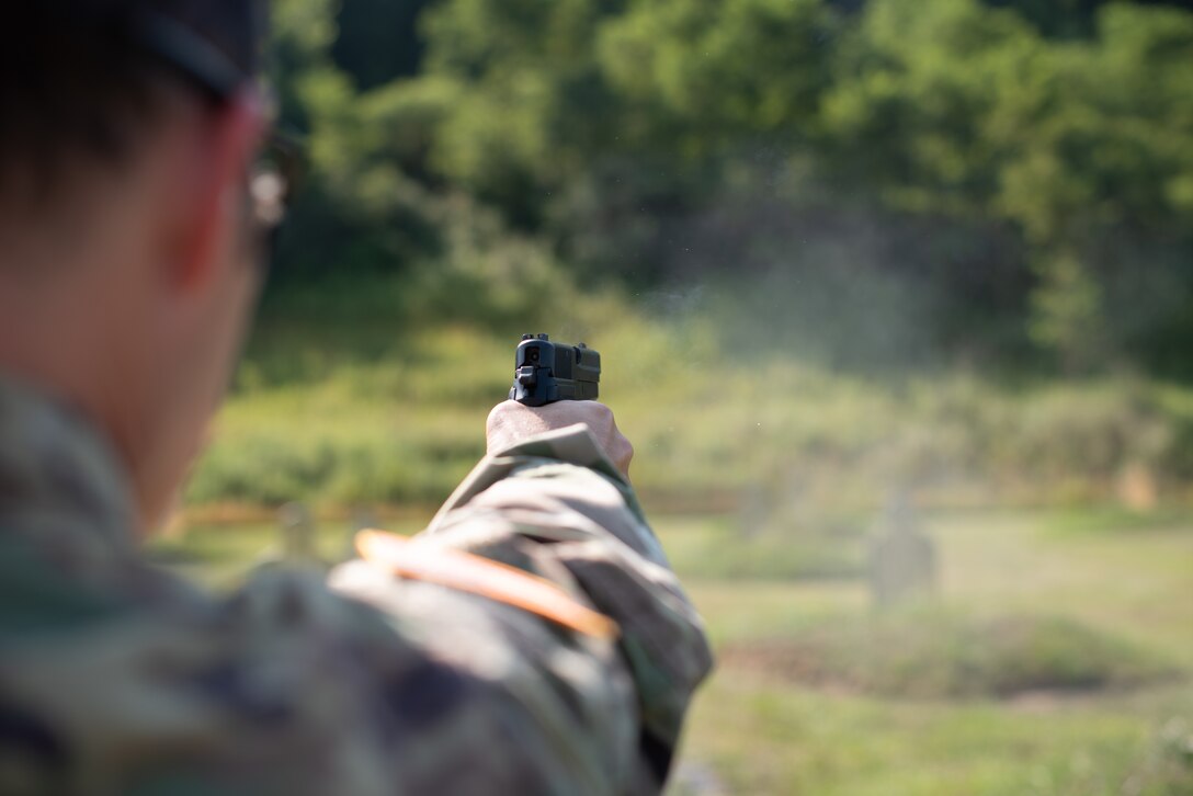 With the backdrop of the Appalachian Mountains, the District of Columbia National Guard's Multi-Agency Augmentation Command conducted annual training at Camp Dawson, West Virginia, August 2-8, to ensure readiness and increase their capabilities to support their mission better.