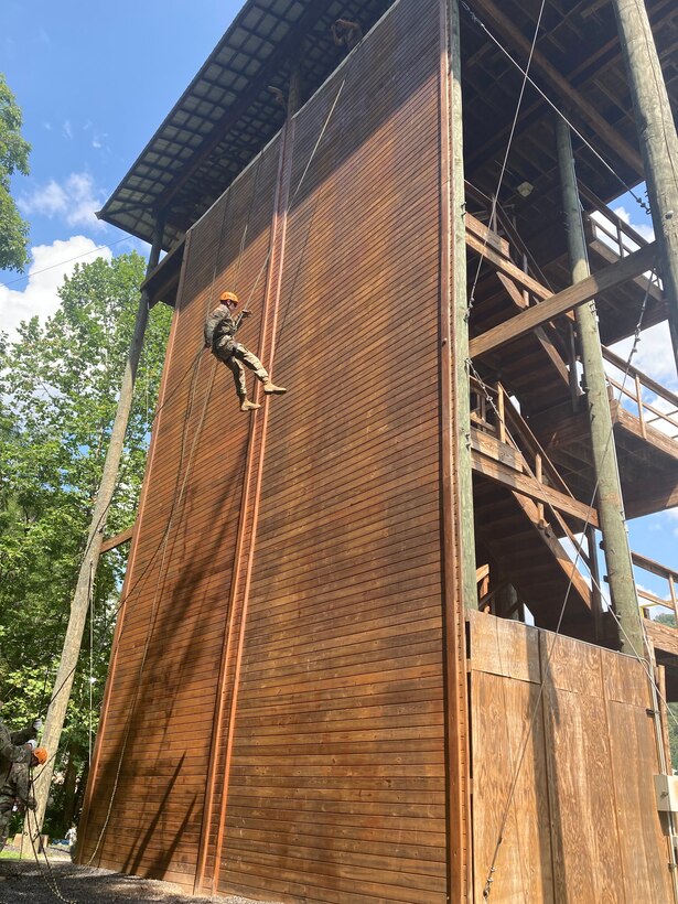 With the backdrop of the Appalachian Mountains, the District of Columbia National Guard's Multi-Agency Augmentation Command conducted annual training at Camp Dawson, West Virginia, August 2-8, to ensure readiness and increase their capabilities to support their mission better.