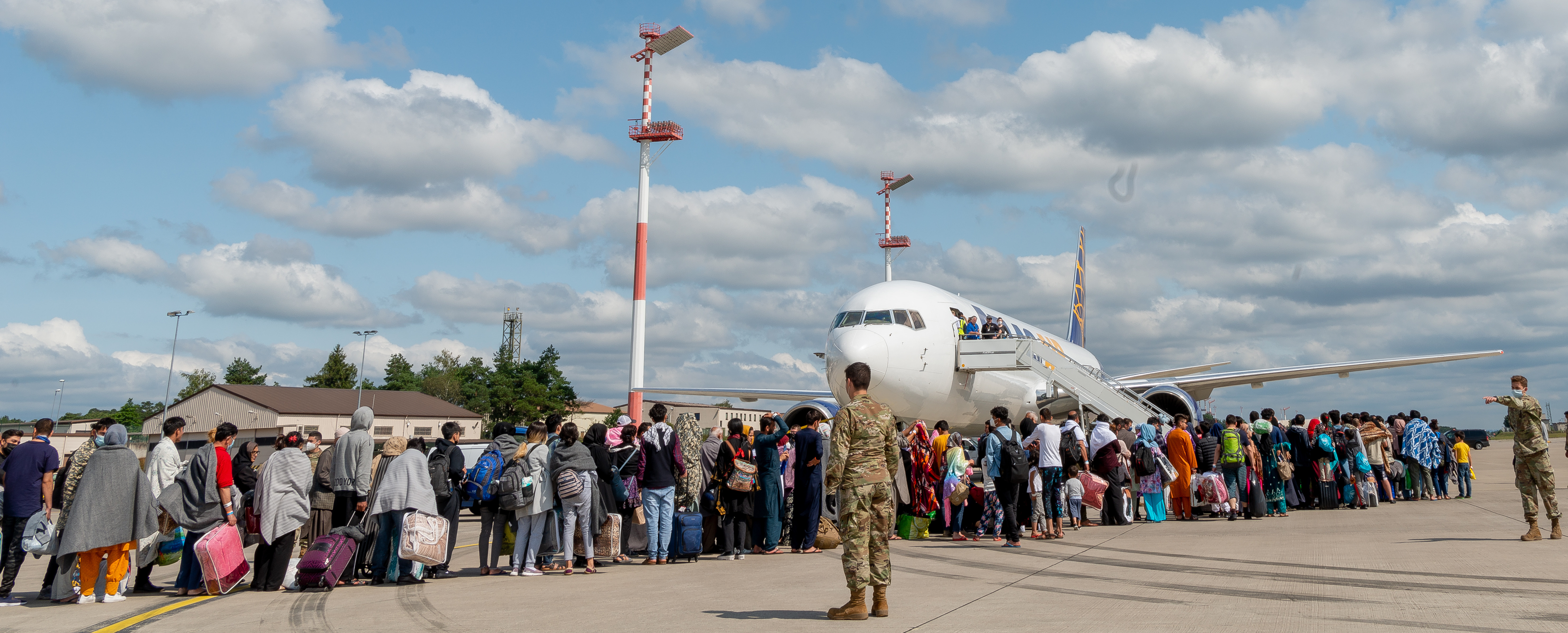 Operation Allies Refuge: Ramstein transforms into major evac hub