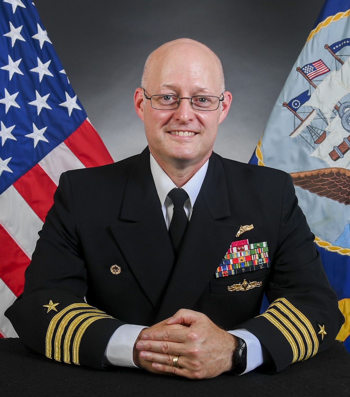 Capt. Erik R. Marshburn
U.S. Naval Computer and Telecommunications Station (NCTS) Naples, Italy