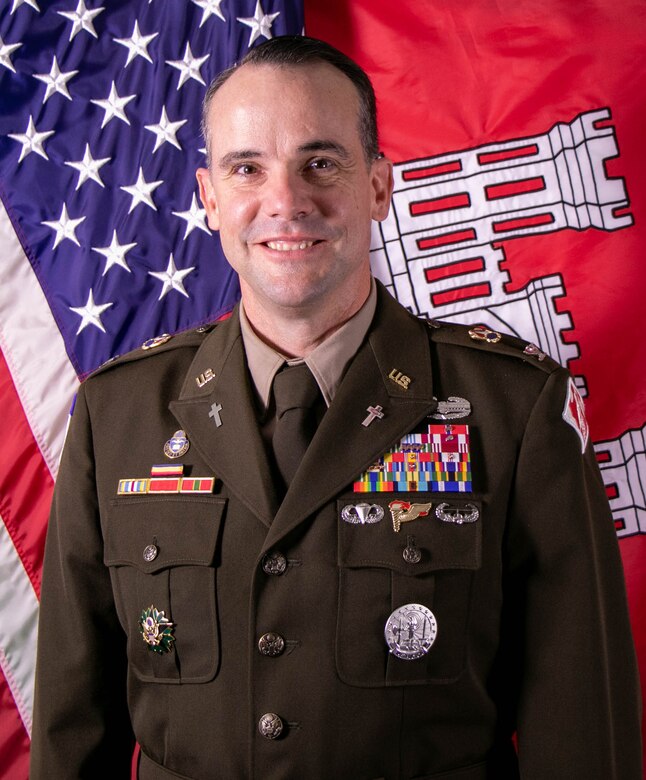 Chaplain (Colonel) Geoffrey Bailey > U.S. Army Corps of Engineers