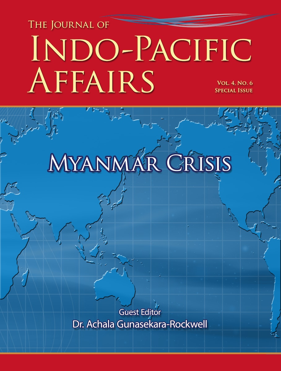 Myanmar special issue cover