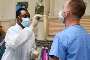 COVID-19 screening procedures