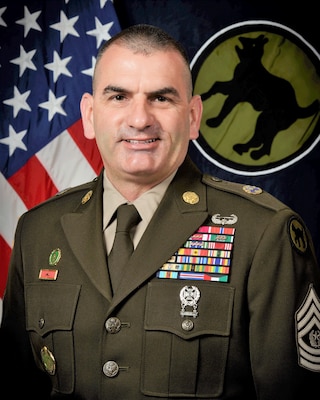 Command Sergeant Major Dennis J. Thomas