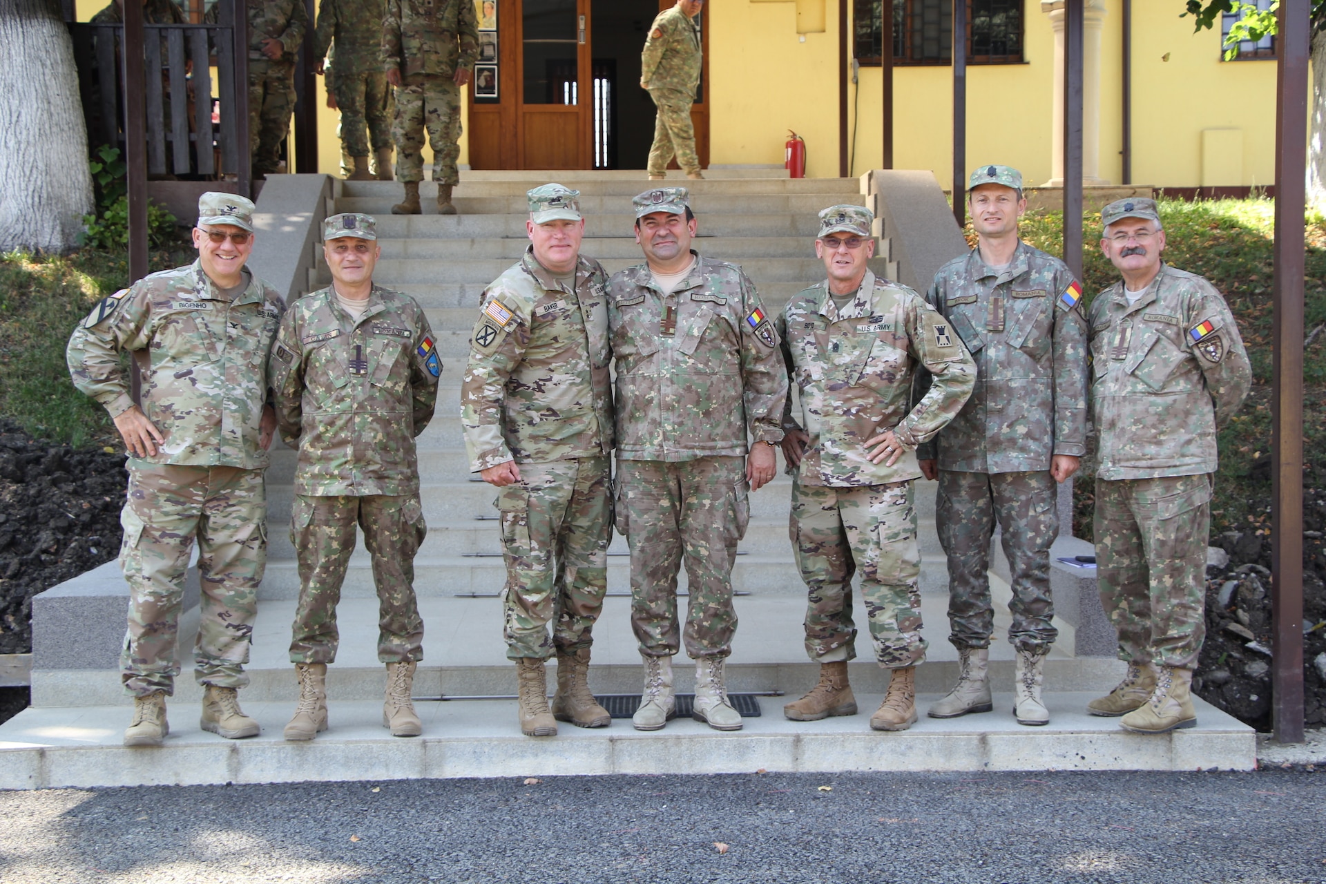 Resolute Castle: 301st FEST-M travels to Romania, provides design expertise
