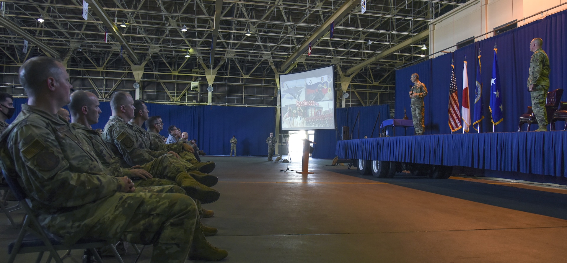 Pacaf Leaders Visit Misawa Air Base 2021 Us Indo Pacific Command