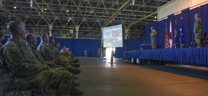 PACAF leaders visit Misawa Air Base 2021