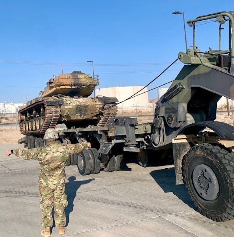 257th TC conducts drivers' training for HET