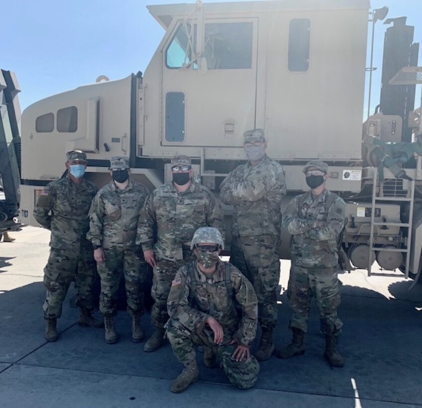257th TC conducts drivers' training for HET