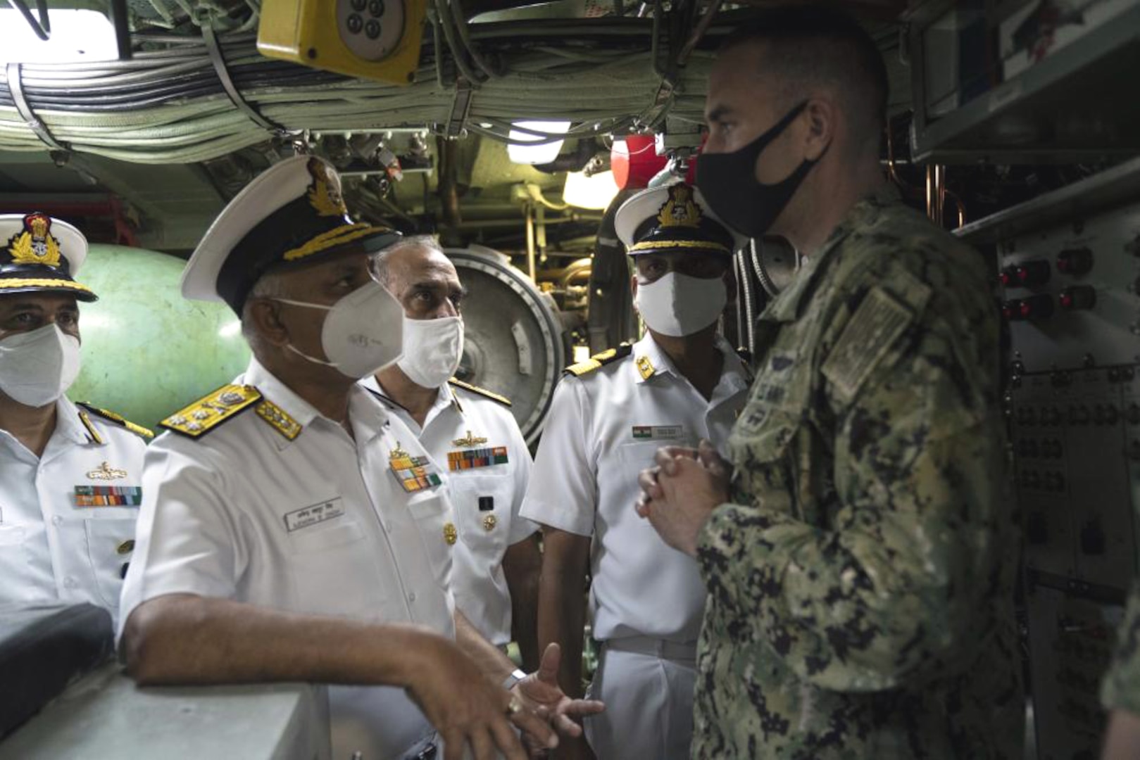 Indian, U.S. navies strengthen partnership, joint capabilities
