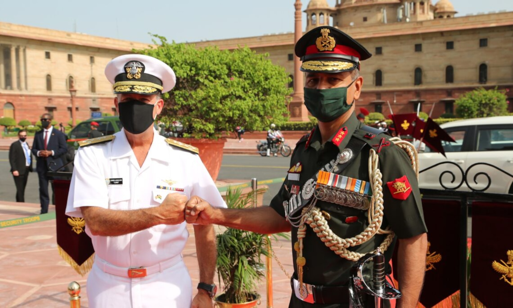 U.S. INDOPACOM Commander Visits India