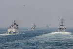 Australia, India, Japan, and U.S. kick off exercise MALABAR 2021