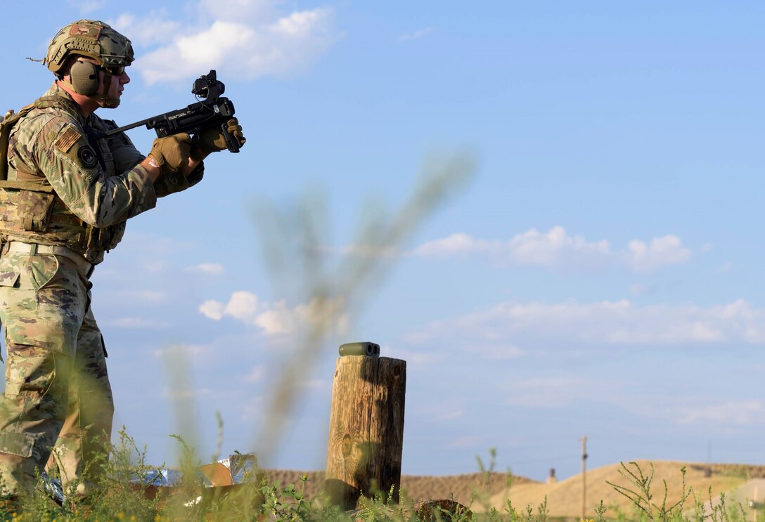 The Global Strike Competition is designed to promote lethality, teamwork, and mission pride among Air Force Global Strike Command, Air Combat Command, Air Force Reserve Command, and the Air National Guard.