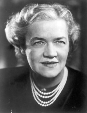 This is a courtesy photo from the U.S. Senate historical Office of the late Margaret Chase Smith.