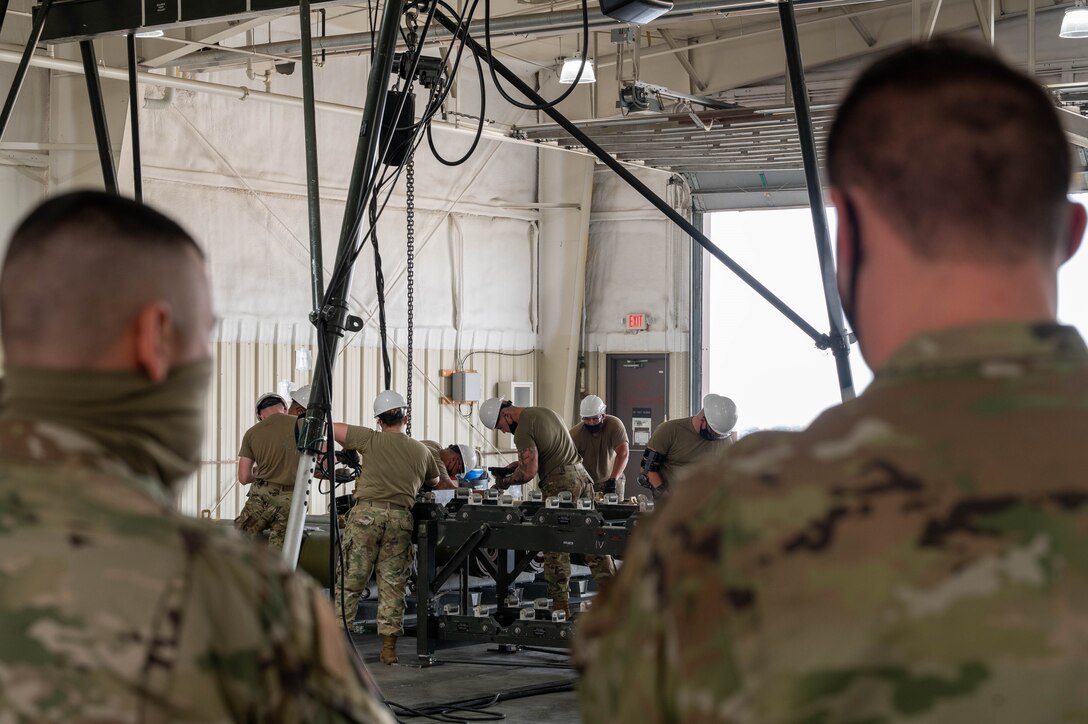 Global Strike Challenge 21 encourages a culture of excellence and pride, develops elite and highly-disciplined Airmen, builds esprit de corps and recognizes the best in the command.