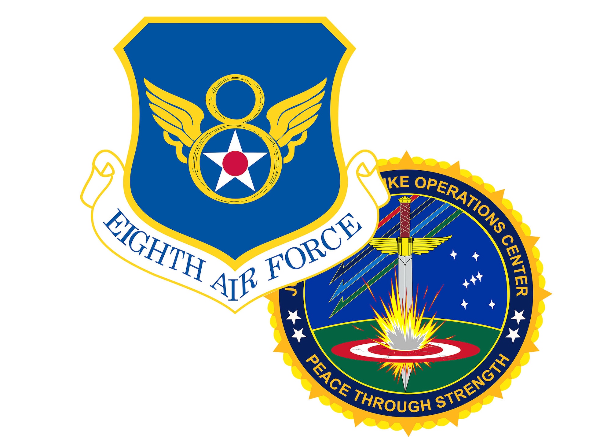 8 AF/J-GSOC logo