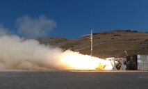 Navy Strategic Systems Programs (SSP) conducted a successful test of the Second Stage Solid Rocket Motor (SRM) on August 25th in Promontory, Utah as part of the development of the Navy’s Conventional Prompt Strike (CPS) offensive hypersonic strike capability and the Army’s Long Range Hypersonic Weapon (LRHW).