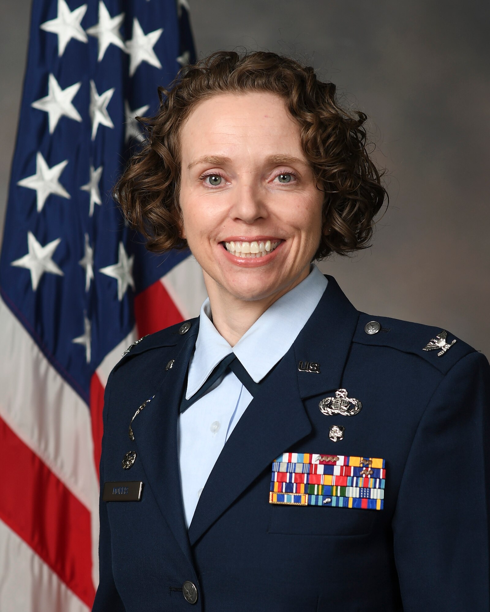 Col. Sirena Morris, 88th Mission Support Group commander