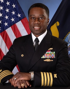 Captain Milton W. Troy, III, Chief of Staff
Naval Sea Systems Command