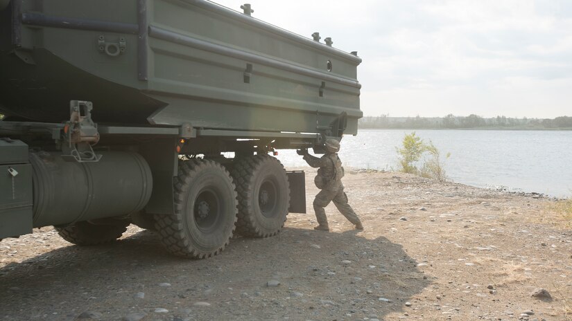 Combined military effort at Yakima Strike