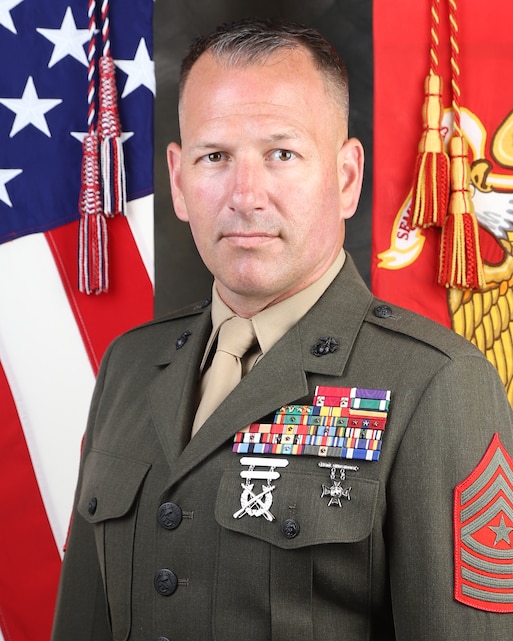 Sergeant Major Matthew R. Hackett > Marine Corps Installations Command ...