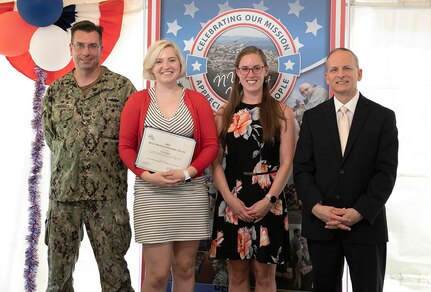 Undersea warfare analyst wins Society of Women Engineers 2021 Helen Martha Sternberg Award