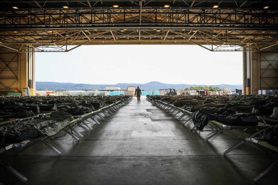 Additionally, LOGCAP-Europe has issued a contract to support 1,200 more individuals at Camp Bondsteel, Kosovo, at part of Operation Allies Refuge, which is also scheduled to be fully operational in the next few days.