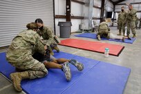 447th MP Co. Conduct Vehicle and Personnel Search Training