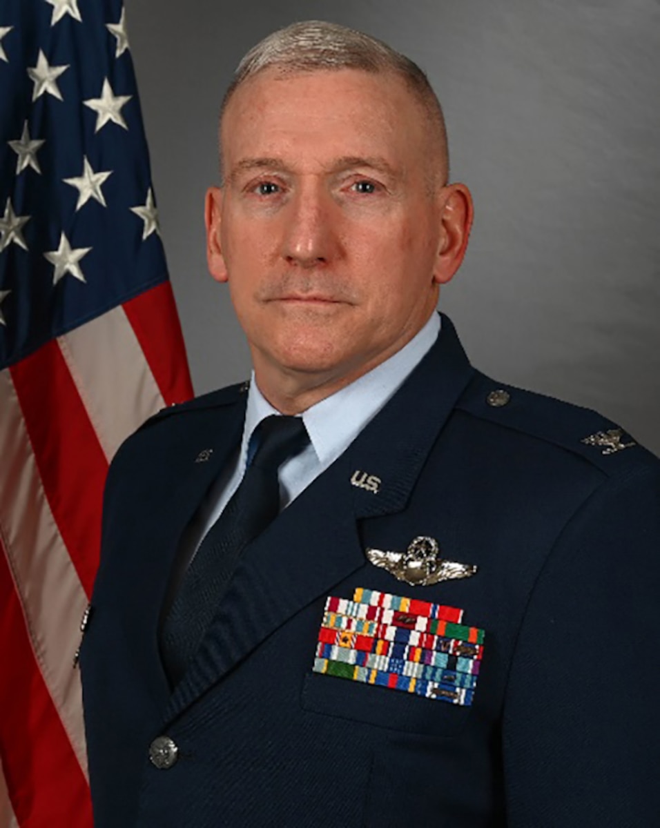 Photo of Director of Safety for Air Combat Command