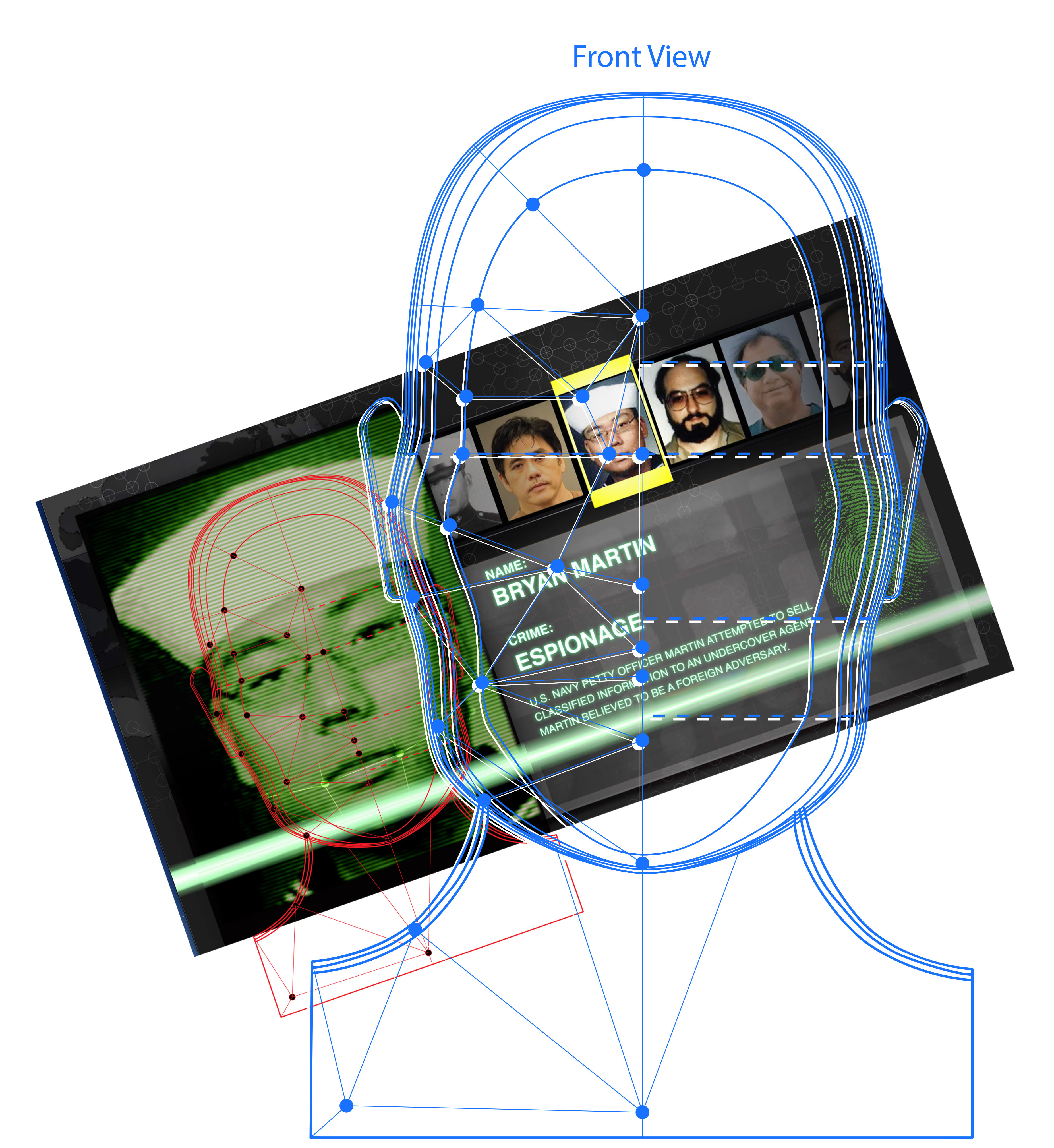 Facial recognition technology is the new rogues' gallery.