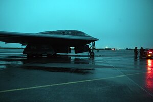 B-2 Spirit Arrives at Keflavik Air Base, Iceland