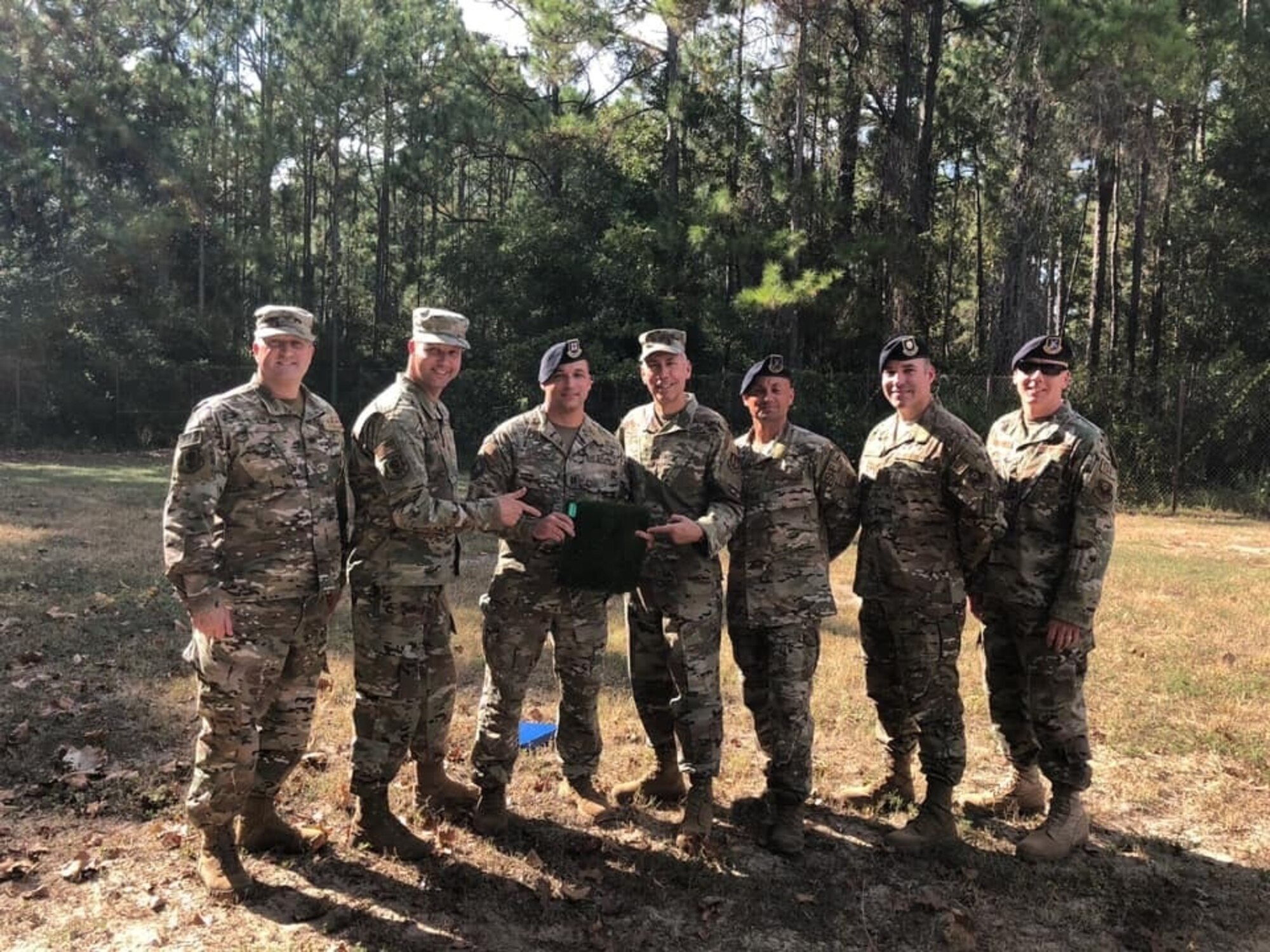 Chief Master Sergeant Edwin Ludwigsen prepares to leave the position he’s held since July 2019 as command chief  at AFIMSC reflects on the role he said he was meant to take on.