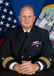 Commander Ryan Rogers