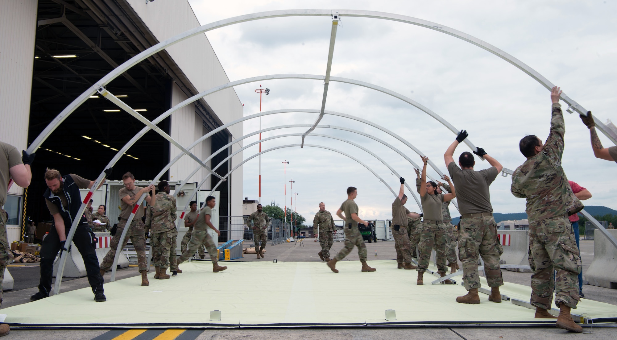 EUCOM Afghan Evacuation Operations