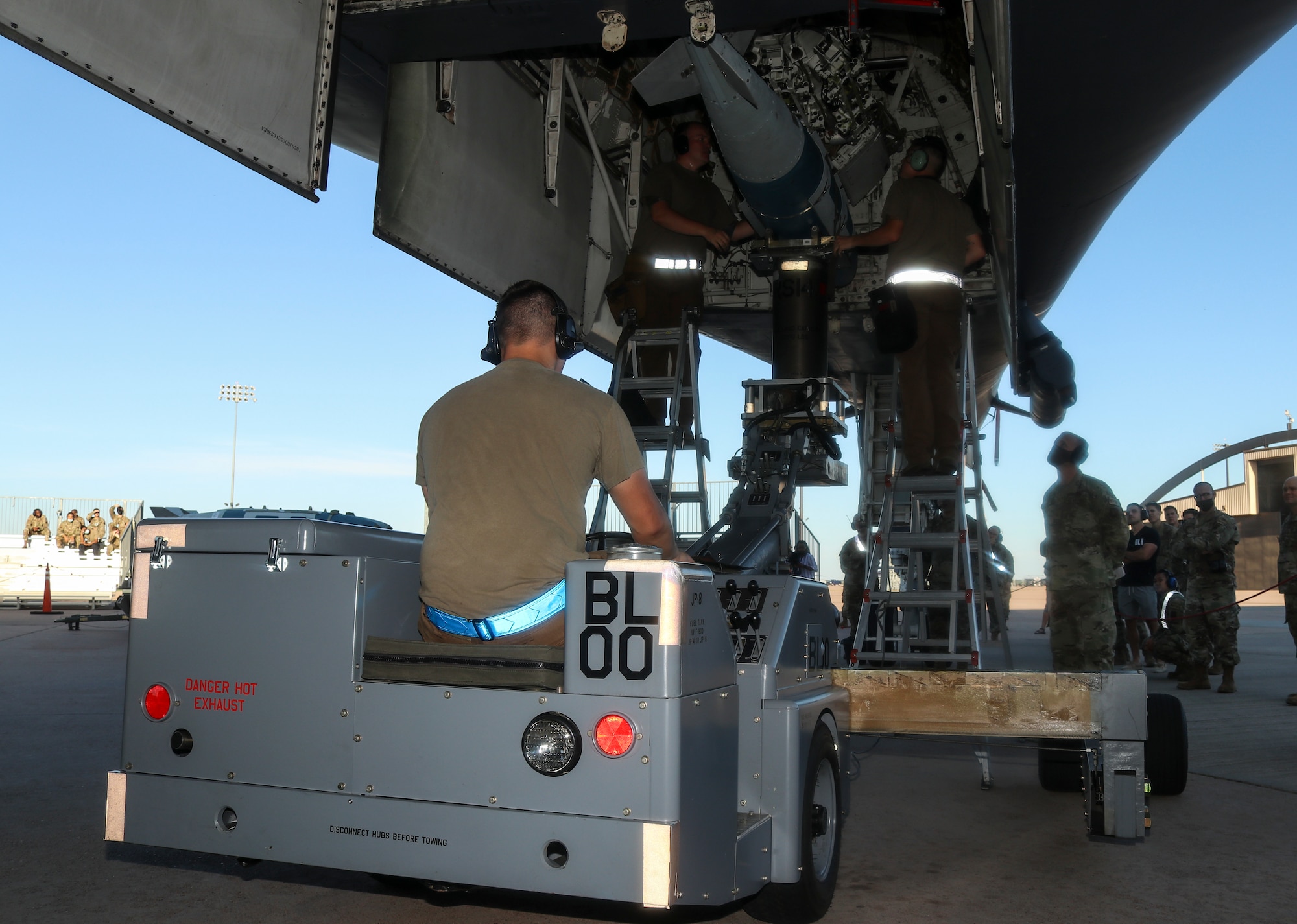 Dyess Airmen showcase expeditionary readiness in Global Strike Challenge