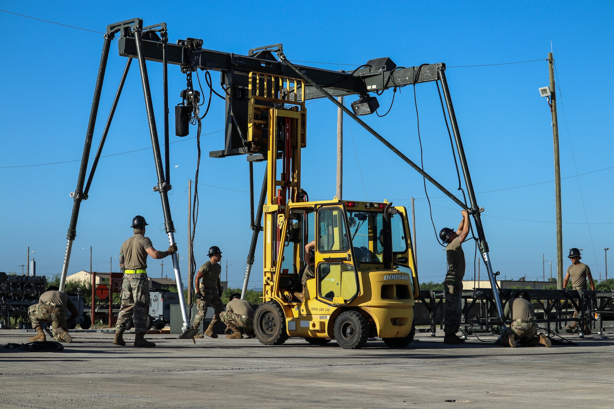 Dyess Airmen showcase expeditionary readiness in Global Strike Challenge